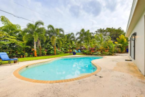 Spacious Palm City Home with Private Pool Near Golf